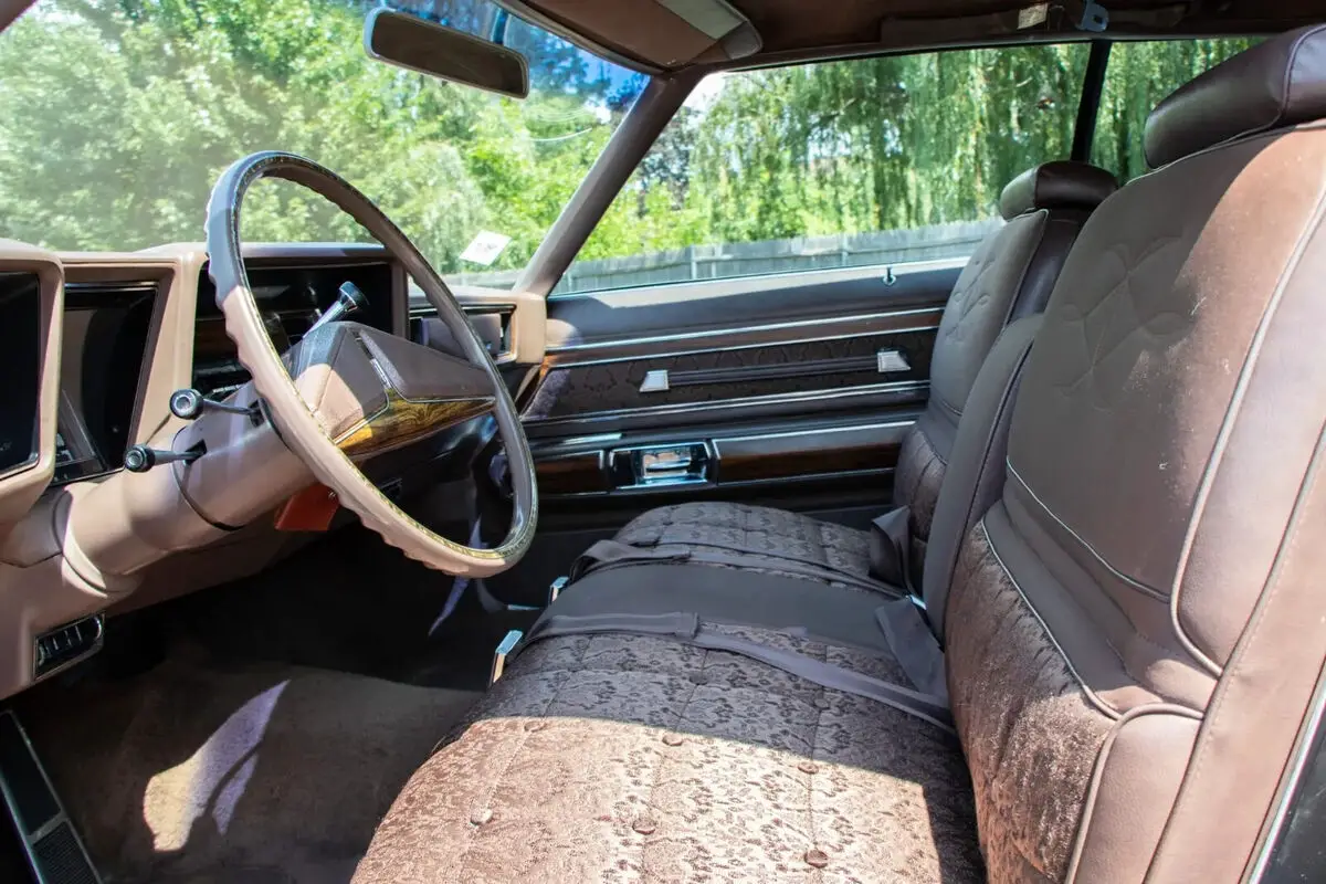 1971 oldsmobile ninety-eight 98 coupe one owner 66,000 original miles