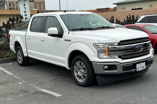 2020 ford f-150 lariat