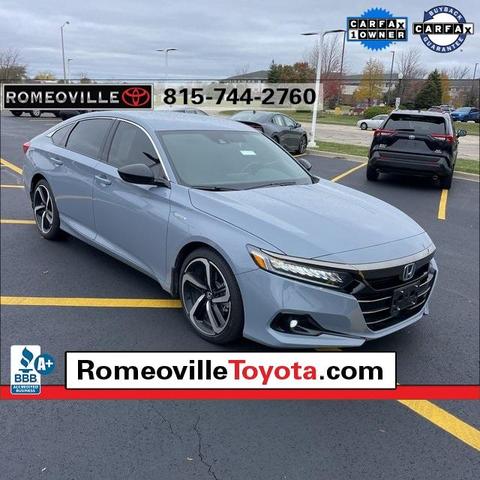 2022 honda accord hybrid sport