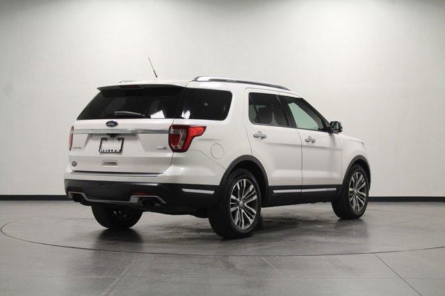 2018 ford explorer platinum