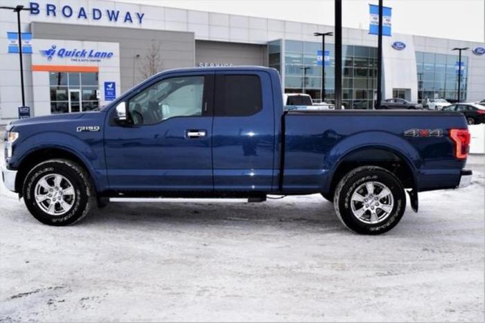 2016 ford f-150 lariat 4x4 lariat 4dr supercab 8 ft. lb for sale in idaho falls, idaho