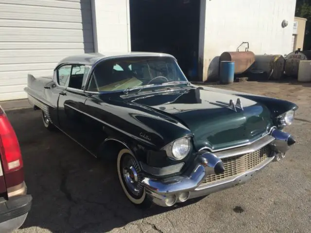 1957 cadillac fleetwood 4 door hardtop partially restored runs drives solid car