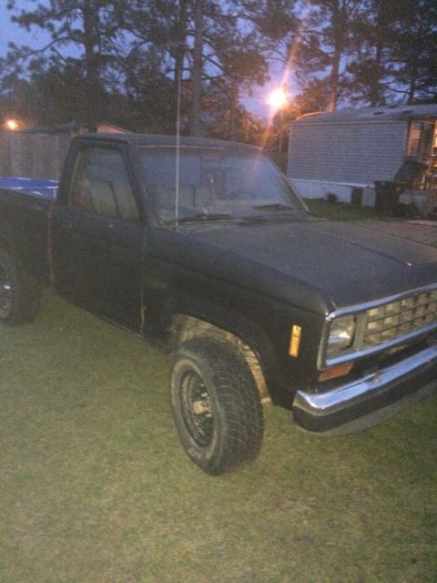 1987 ford ranger 4x4 5 speed