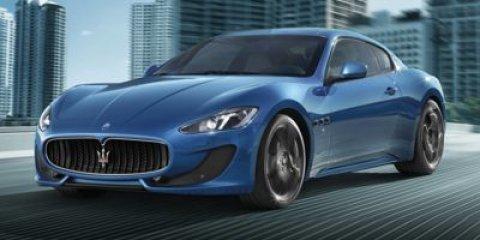 2016 maserati granturismo sport