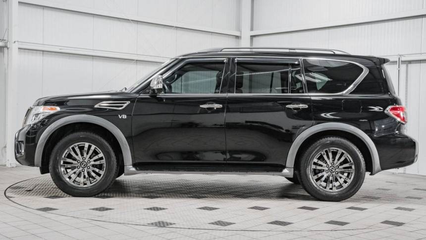 2018 nissan armada platinum