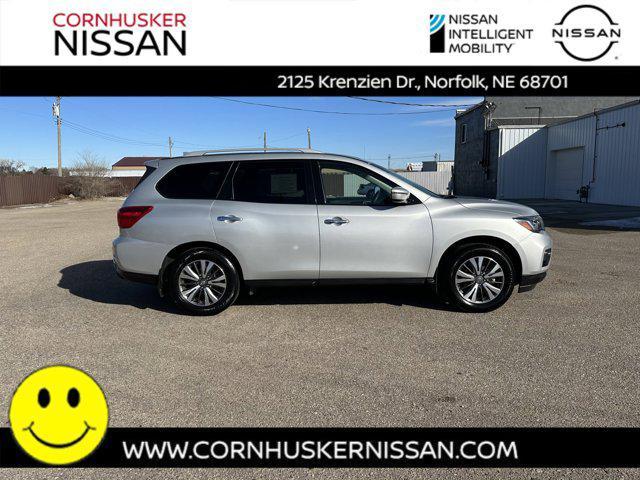 2020 nissan pathfinder s 2wd