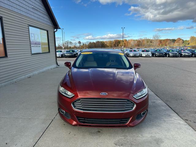 2014 ford fusion se