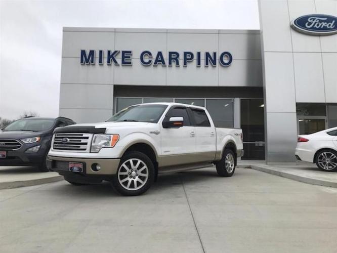 2013 ford f-150 king ranch 4x4 king ranch 4dr supercrew styleside 6.5 ft. sb for sale in columbus, kansas
