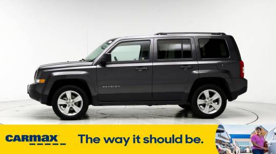 2016 Jeep Patriot