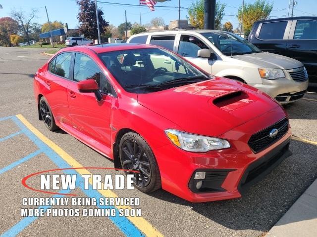 2021 subaru wrx premium