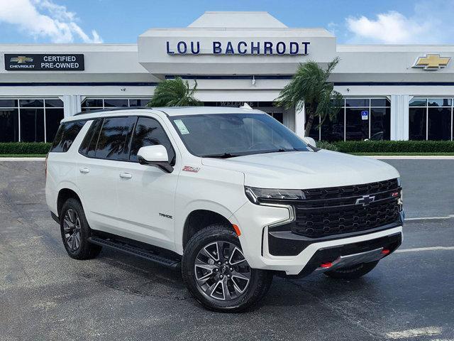 2023 chevrolet tahoe 4wd z71