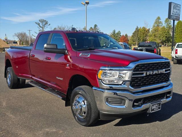 2022 ram 3500 big horn crew cab 4x4 8' box