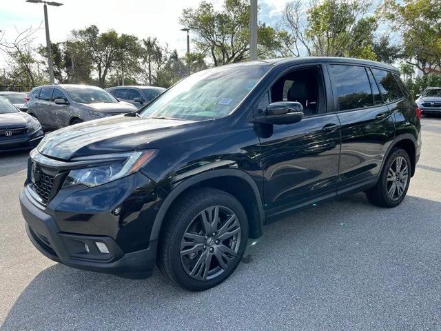 2021 honda passport awd ex-l