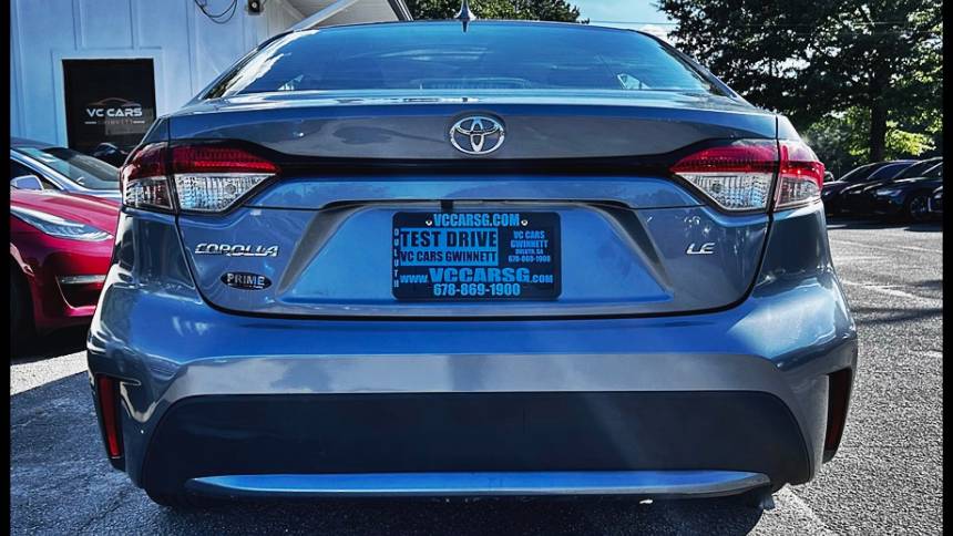 2021 toyota corolla le