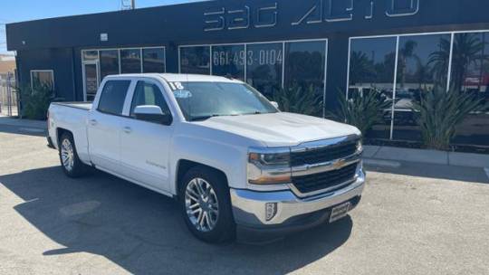 2018 Chevrolet Silverado 1500