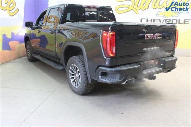 2021 gmc sierra 1500 at4