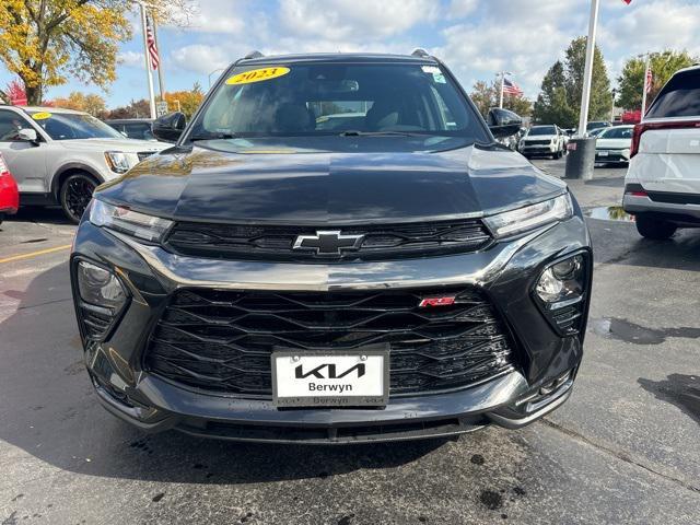 2023 chevrolet trailblazer rs