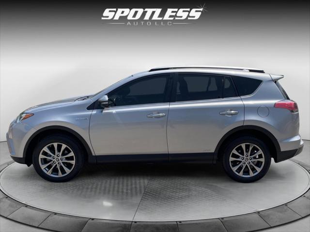 2017 toyota rav4 hybrid limited