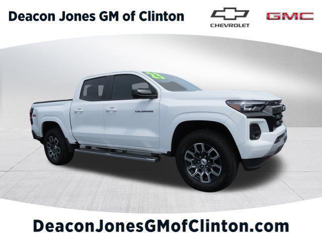 2023 chevrolet colorado z71