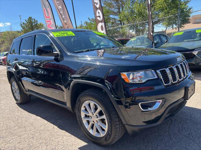 2021 jeep grand cherokee laredo