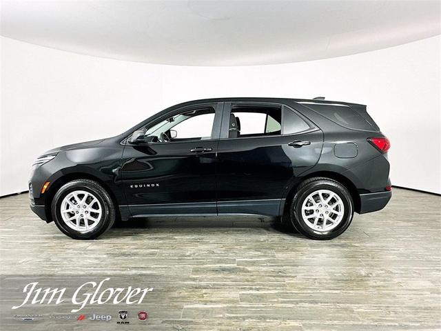2022 chevrolet equinox ls