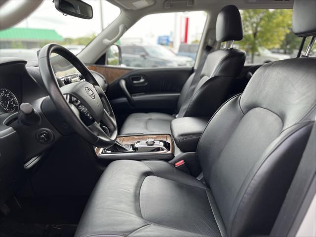 2022 nissan armada sl 4wd