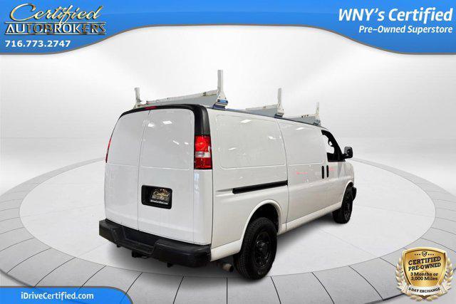 2015 chevrolet express 2500 work van