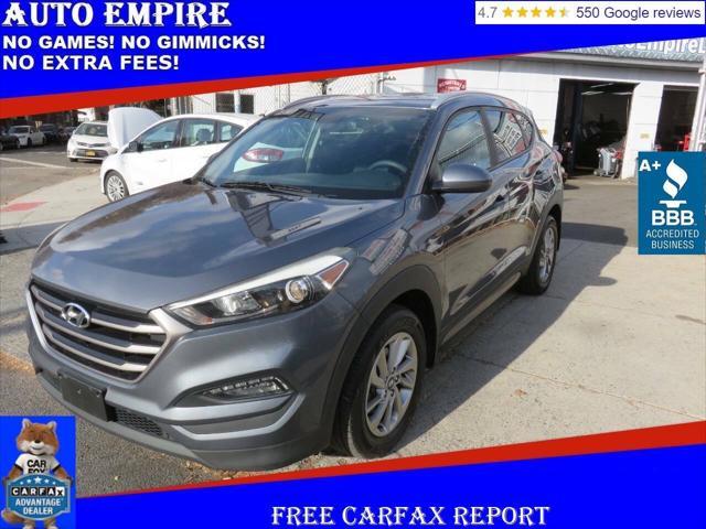 2016 hyundai tucson se