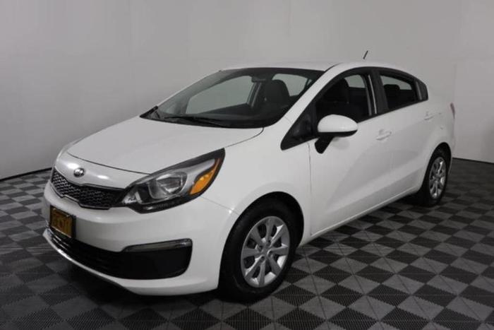 2016 kia rio lx lx 4dr sedan 6a for sale in anchorage, alaska