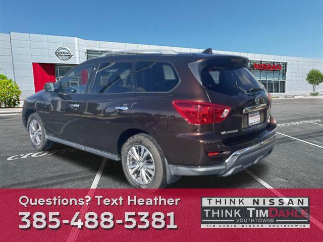 2019 nissan pathfinder sl