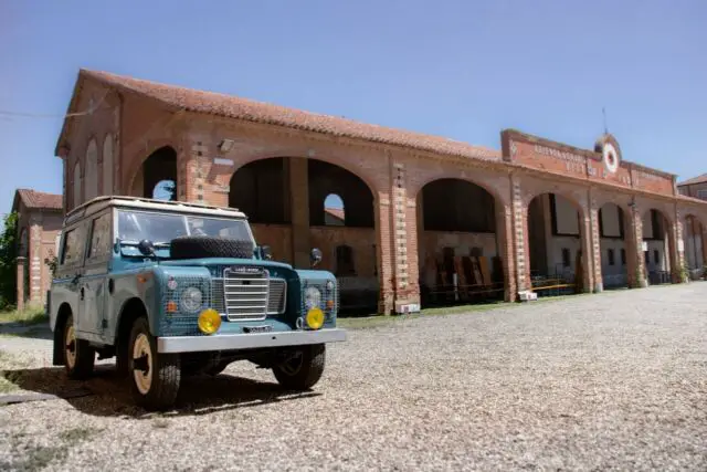 land rover 88