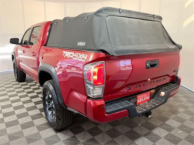 2021 toyota tacoma trd off road