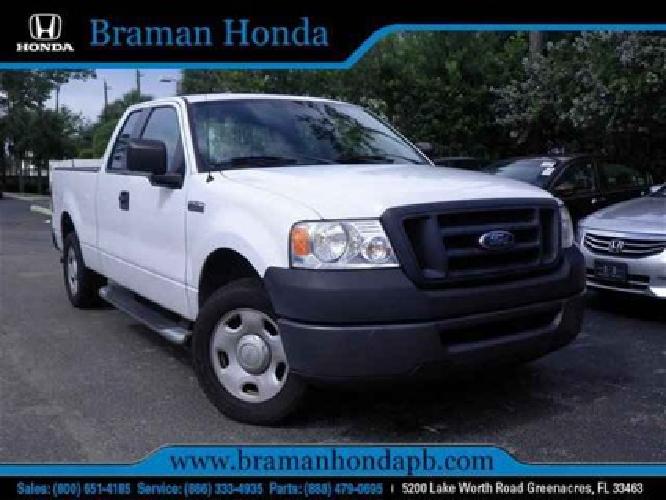 2007 ford f-150 xl in greenacres, fl