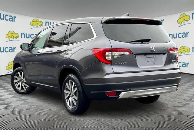 2021 honda pilot ex-l