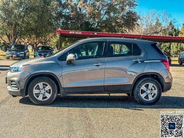 2020 chevrolet trax ls