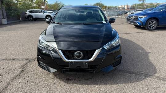 2021 Nissan Versa