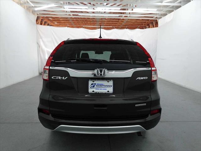 2016 honda cr-v touring