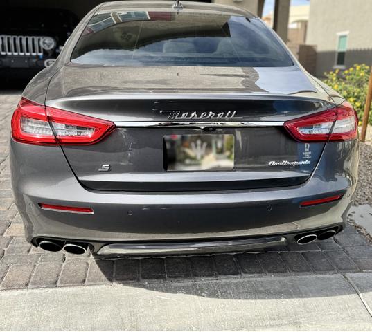 2017 maserati quattroporte s granlusso