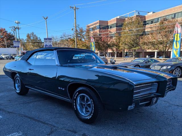 1969 pontiac gto convertible