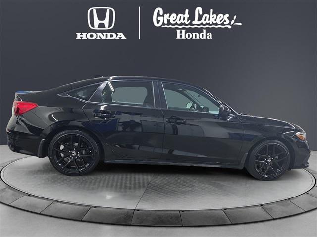 2022 honda civic sport