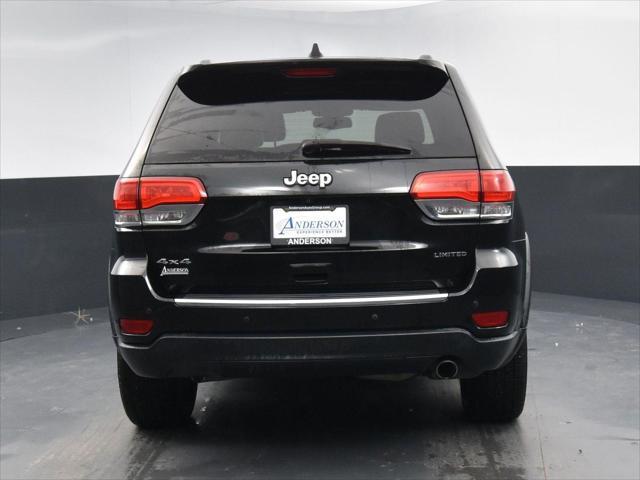 2016 jeep grand cherokee limited