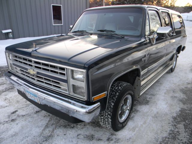 **1988 chevrolet suburban**53,000 original miles**4x4**1 family owned**silverado
