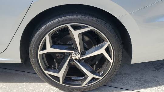 2020 Volkswagen Passat (North America and China)