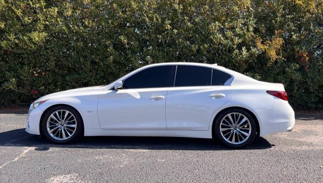 2018 infiniti q50 3.0t luxe