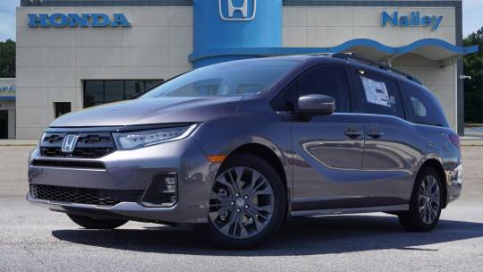 2025 Honda Odyssey (North America)