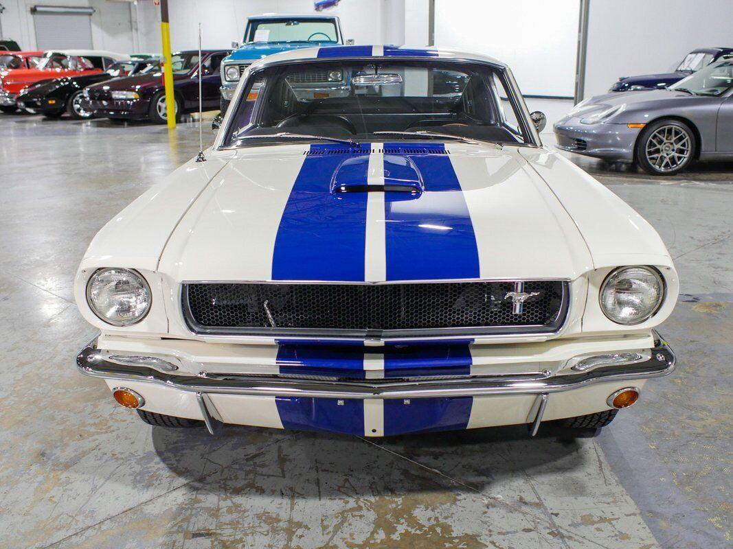 1965 ford mustang shelby gt350 tribute 302 v8 6-spd