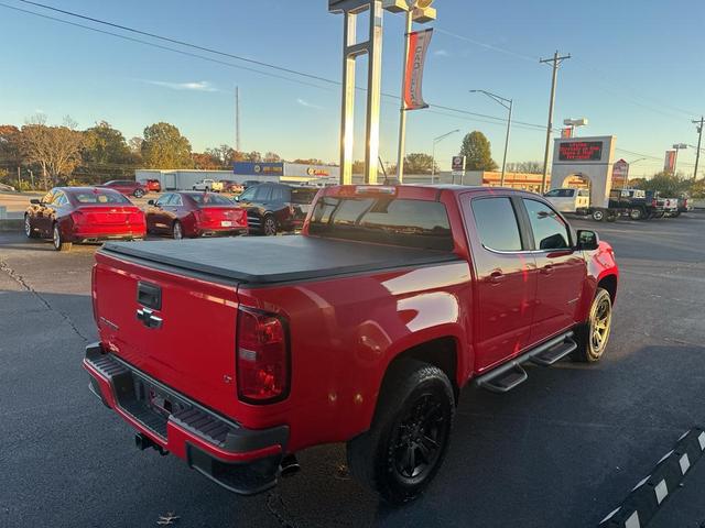 2016 chevrolet colorado lt