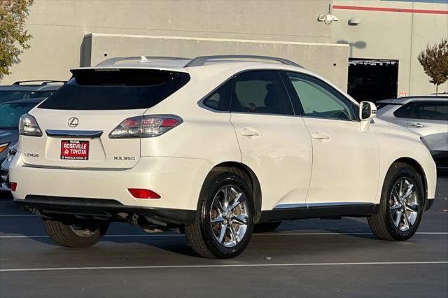 2010 lexus rx 350 base
