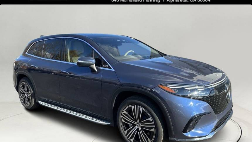 used 2023 mercedes-benz eqs eqs 450+ $59,999great deal 10,581 mi. location: alpharetta