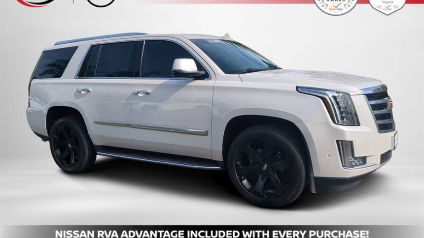 2018 cadillac escalade luxury